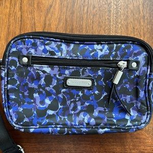 Baggallin rfid cross body bag convertible into belt bag